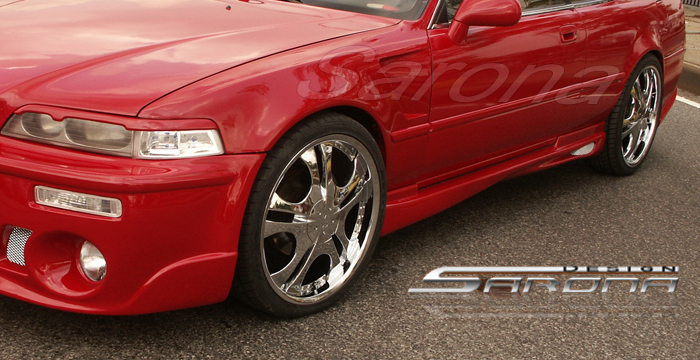 Custom Acura Legend Side Skirts  Coupe (1991 - 1995) - $490.00 (Part #AC-002-SS)